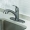 Oakbrook Collection OakBrook Pacifica One Handle Brushed Nickel Pull-Out Kitchen Faucet 67737-1104 - alternate 2